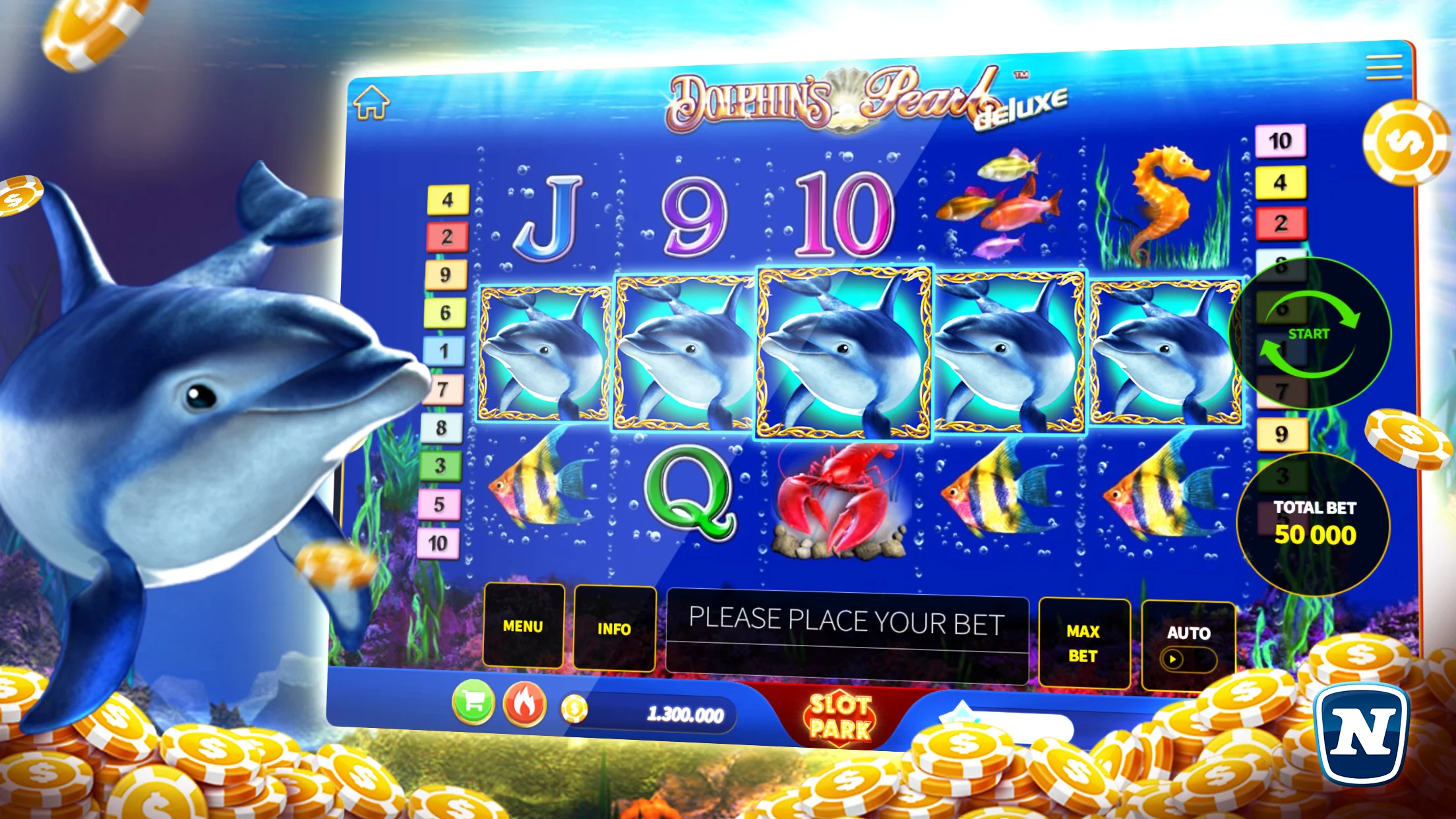 Ảnh chụp màn hình giao diện chính của ứng dụng 8s bet